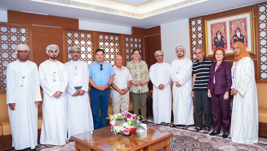 وفد الاتحاد العام التونسي للشغل يزور الاتحاد لعام لعمال السلطنة لتبادل الخبرات في مجال التدريب النقابي